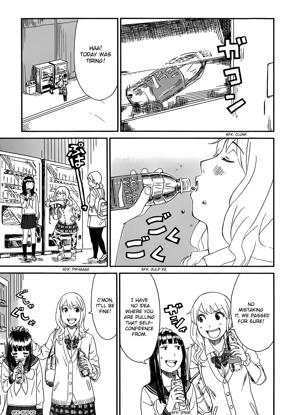 Riot Girls Chapter 0.2 page 33 - Chapter 0 v2 : [Oneshot]