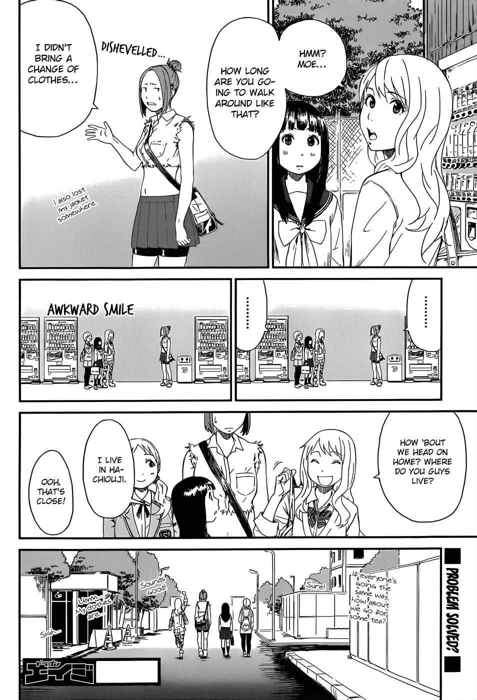 Riot Girls Chapter 0.2 page 34 - Chapter 0 v2 : [Oneshot]