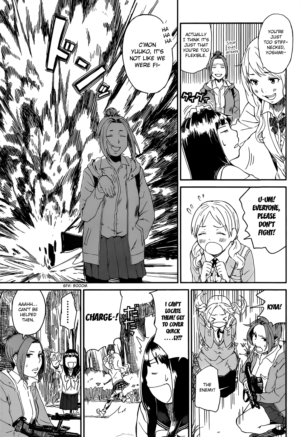 Riot Girls Chapter 0.2 page 6 - Chapter 0 v2 : [Oneshot]