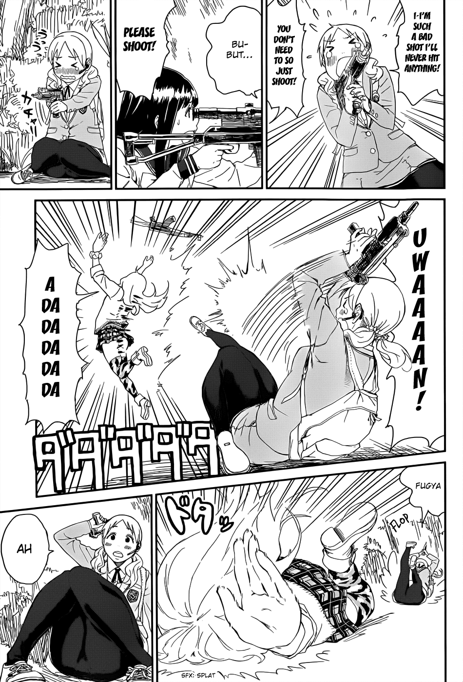 Riot Girls Chapter 0.2 page 8 - Chapter 0 v2 : [Oneshot]
