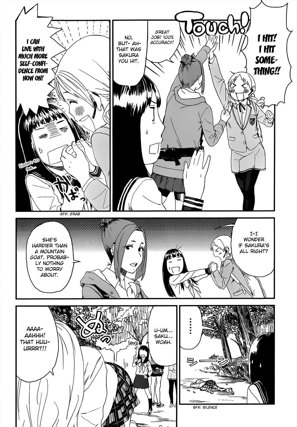 Riot Girls Chapter 0.2 page 9 - Chapter 0 v2 : [Oneshot]