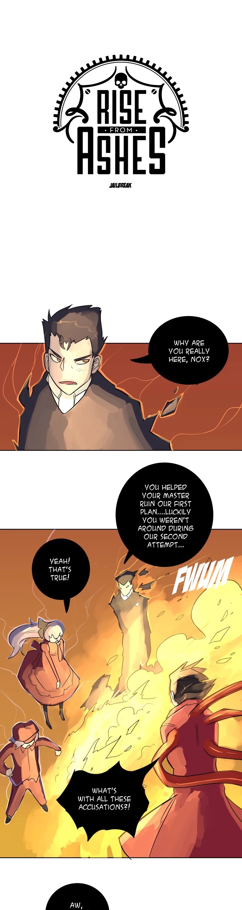 Rise from Ashes Chapter 100 page 1 - Chapter 100: (S2) Ep. 6 - Jailbreak