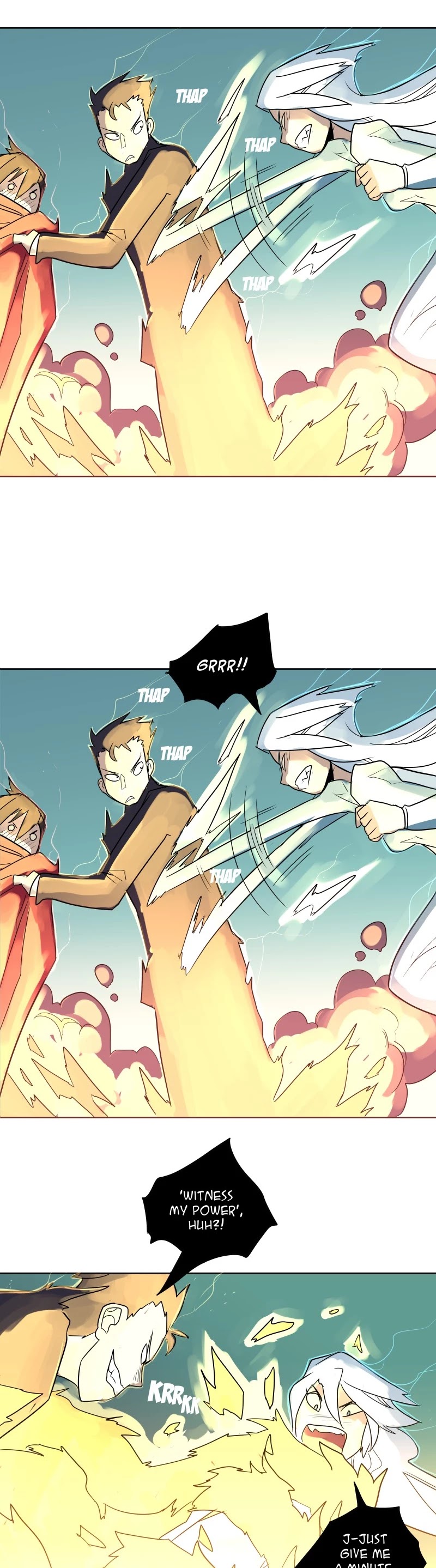 Rise from Ashes Chapter 100 page 11 - Chapter 100: (S2) Ep. 6 - Jailbreak