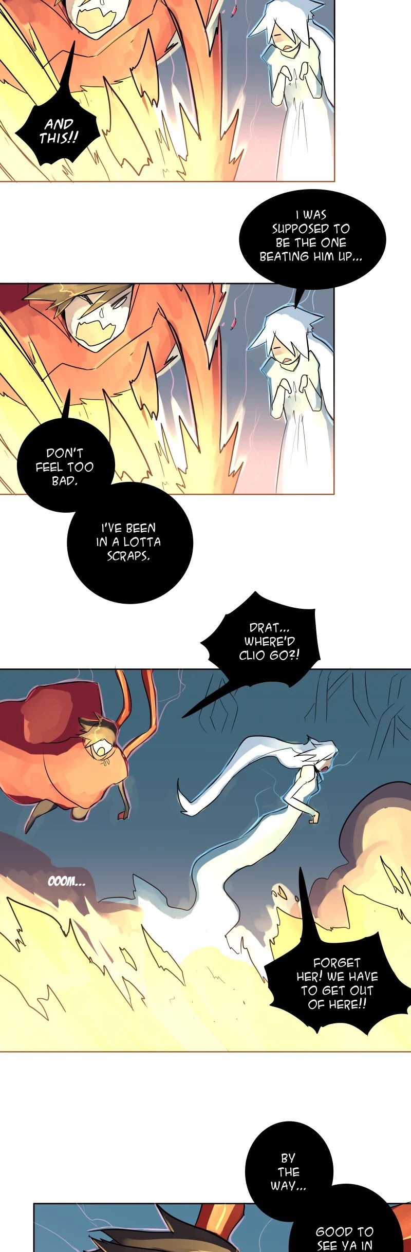 Rise from Ashes Chapter 100 page 13 - Chapter 100: (S2) Ep. 6 - Jailbreak