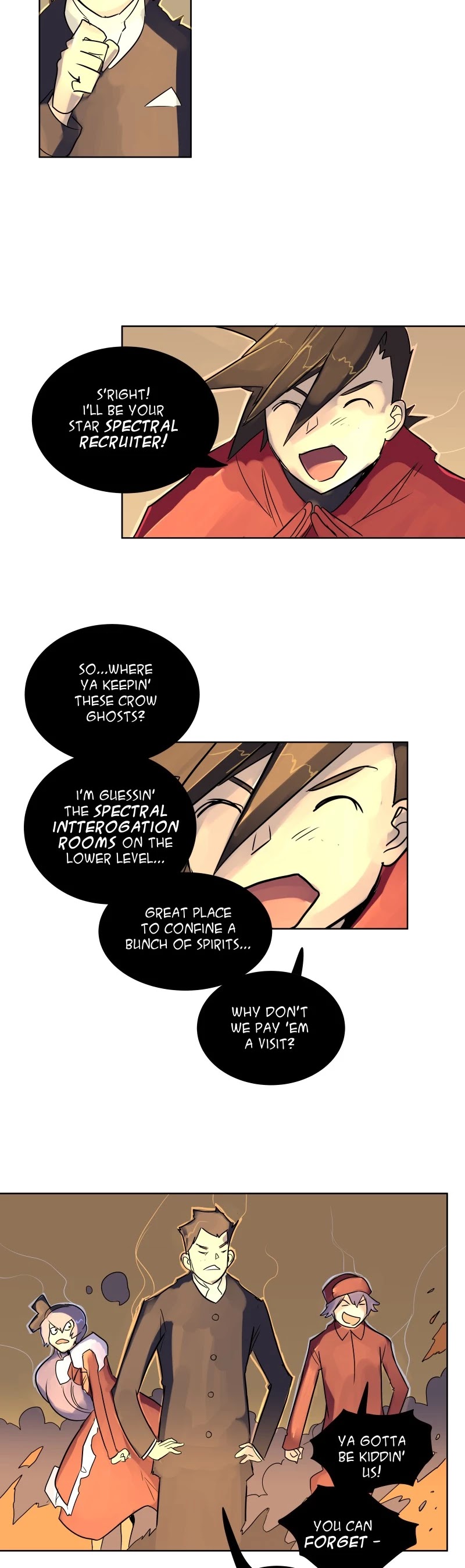 Rise from Ashes Chapter 100 page 3 - Chapter 100: (S2) Ep. 6 - Jailbreak