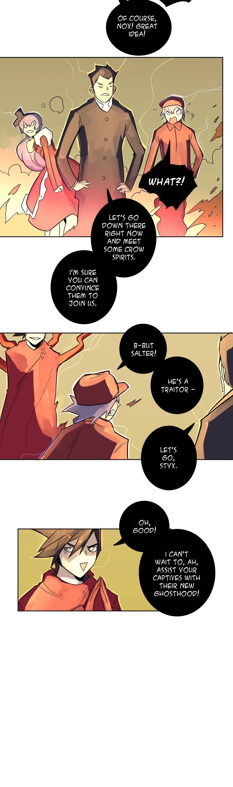 Rise from Ashes Chapter 100 page 4 - Chapter 100: (S2) Ep. 6 - Jailbreak