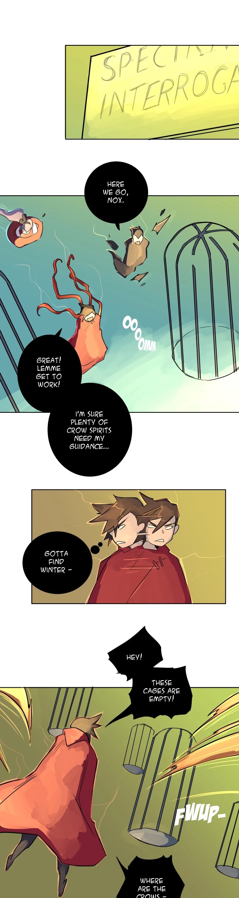Rise from Ashes Chapter 100 page 5 - Chapter 100: (S2) Ep. 6 - Jailbreak