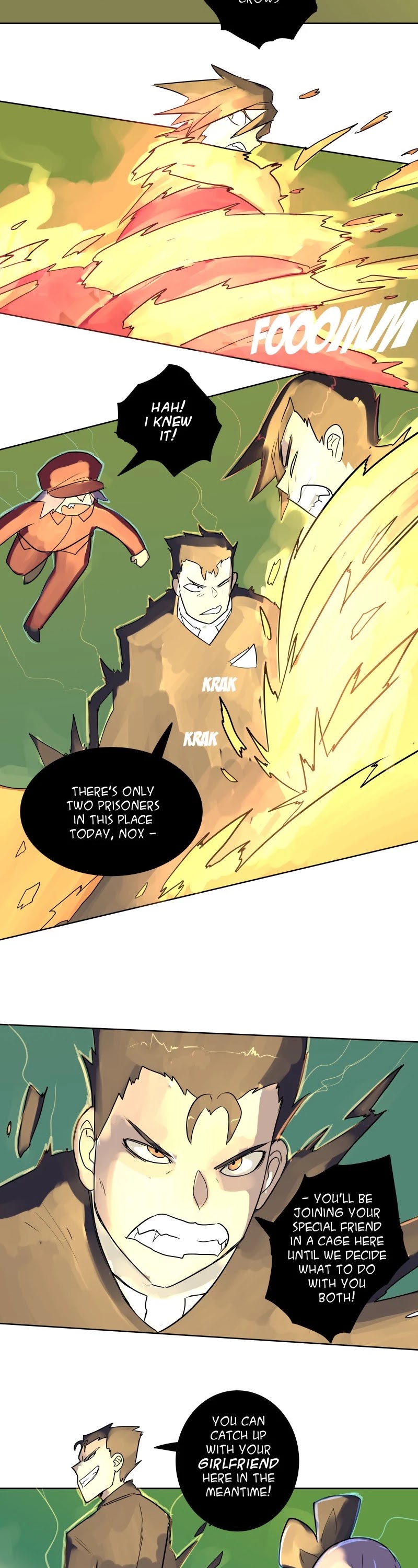 Rise from Ashes Chapter 100 page 6 - Chapter 100: (S2) Ep. 6 - Jailbreak