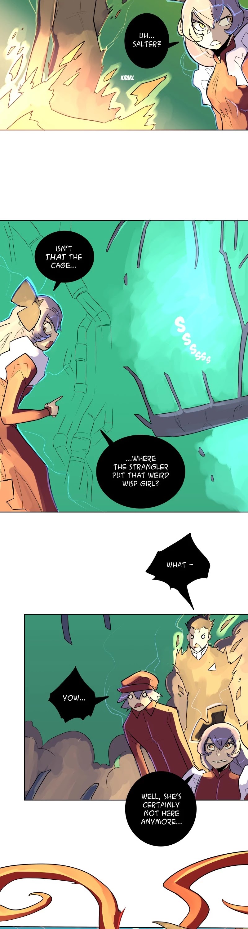 Rise from Ashes Chapter 100 page 7 - Chapter 100: (S2) Ep. 6 - Jailbreak