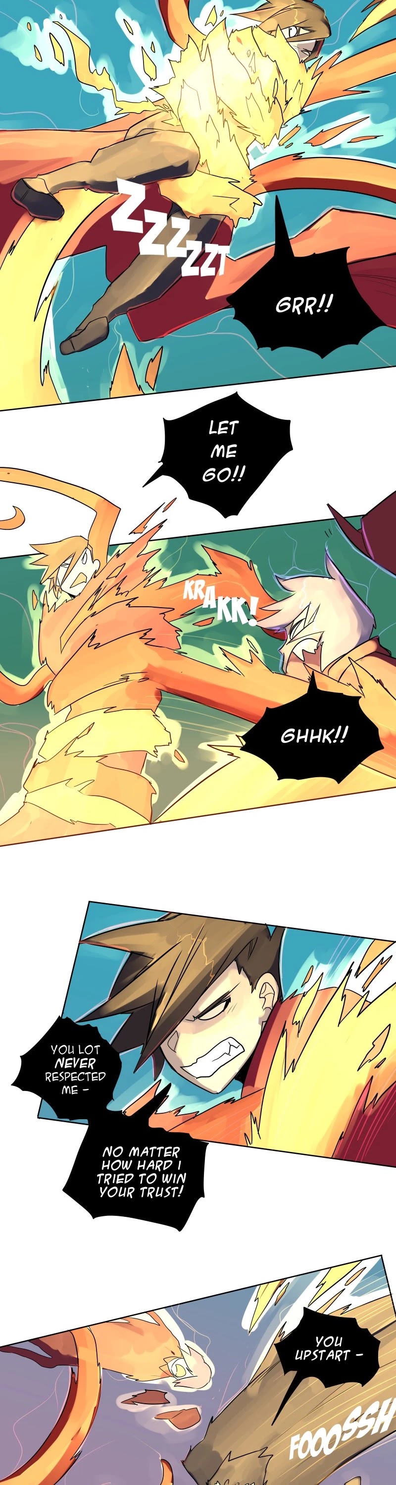 Rise from Ashes Chapter 100 page 8 - Chapter 100: (S2) Ep. 6 - Jailbreak