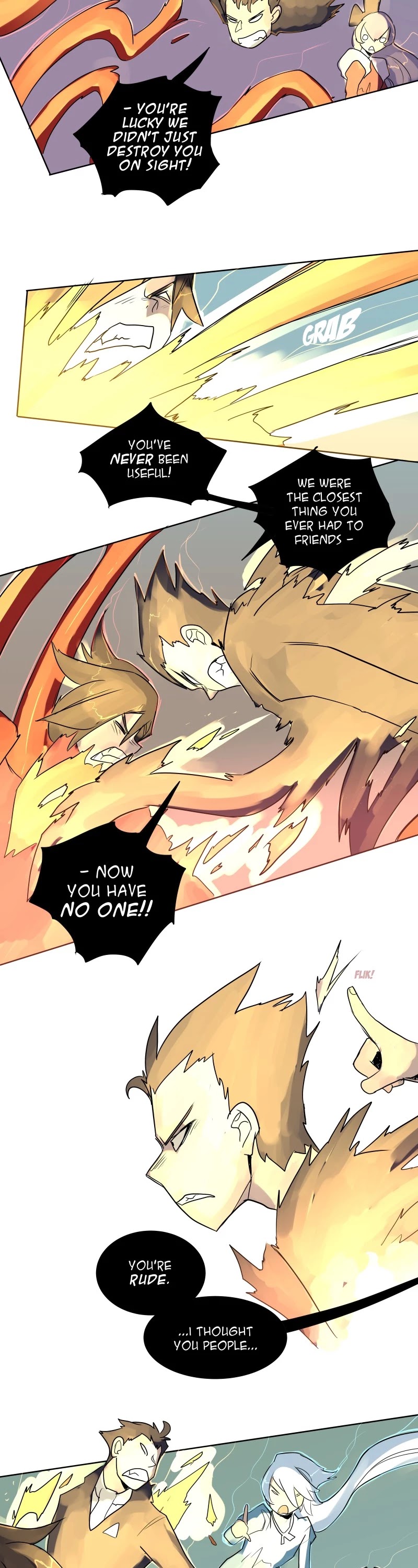 Rise from Ashes Chapter 100 page 9 - Chapter 100: (S2) Ep. 6 - Jailbreak