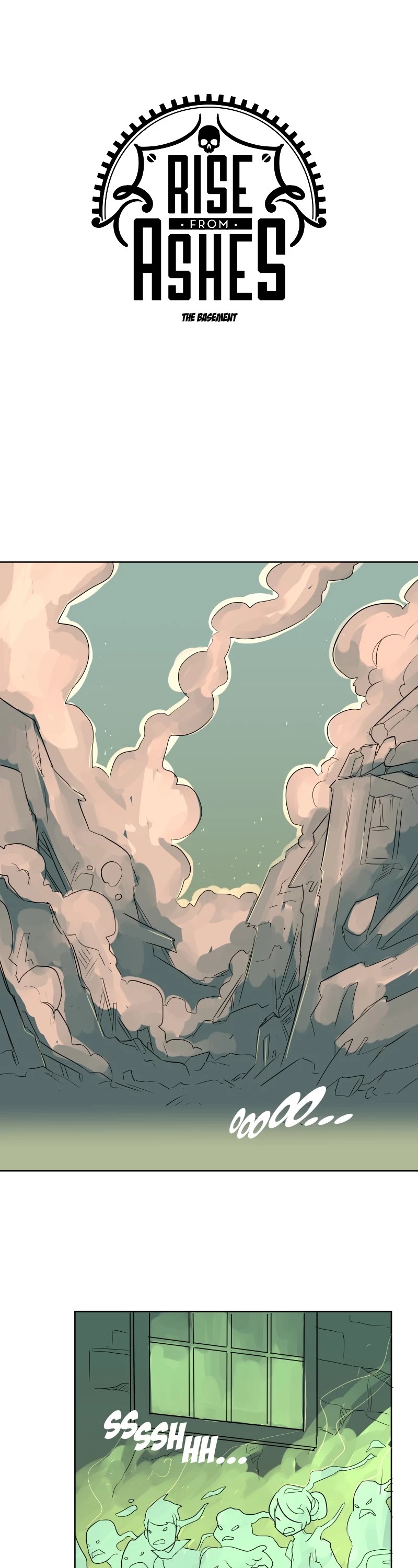 Rise from Ashes Chapter 102 page 1 - Chapter 102: (S2) Ep. 8 - The Basement