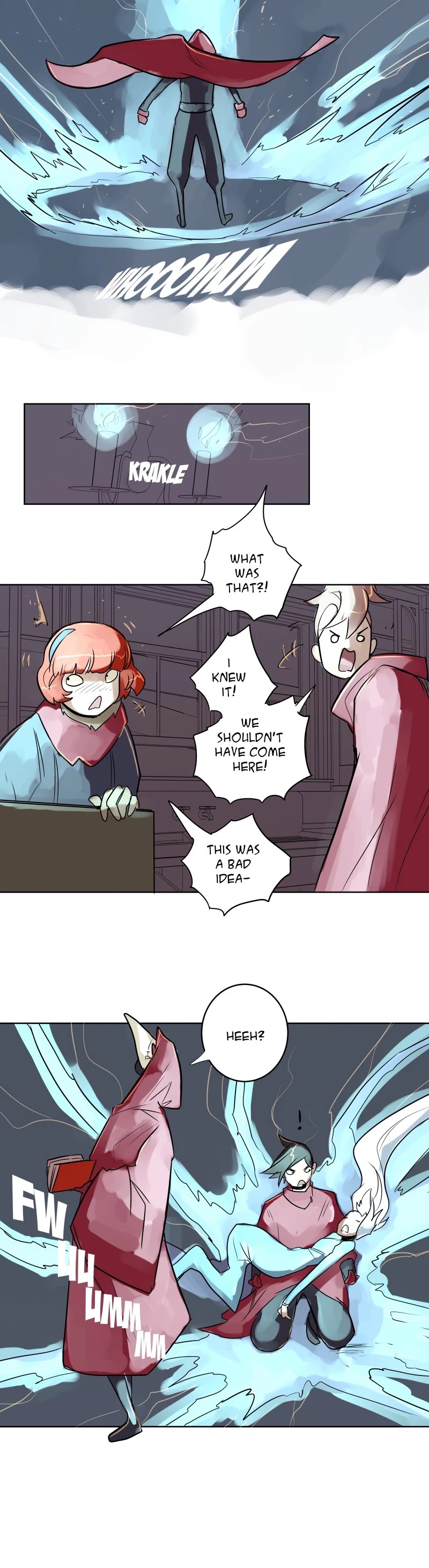 Rise from Ashes Chapter 102 page 11 - Chapter 102: (S2) Ep. 8 - The Basement