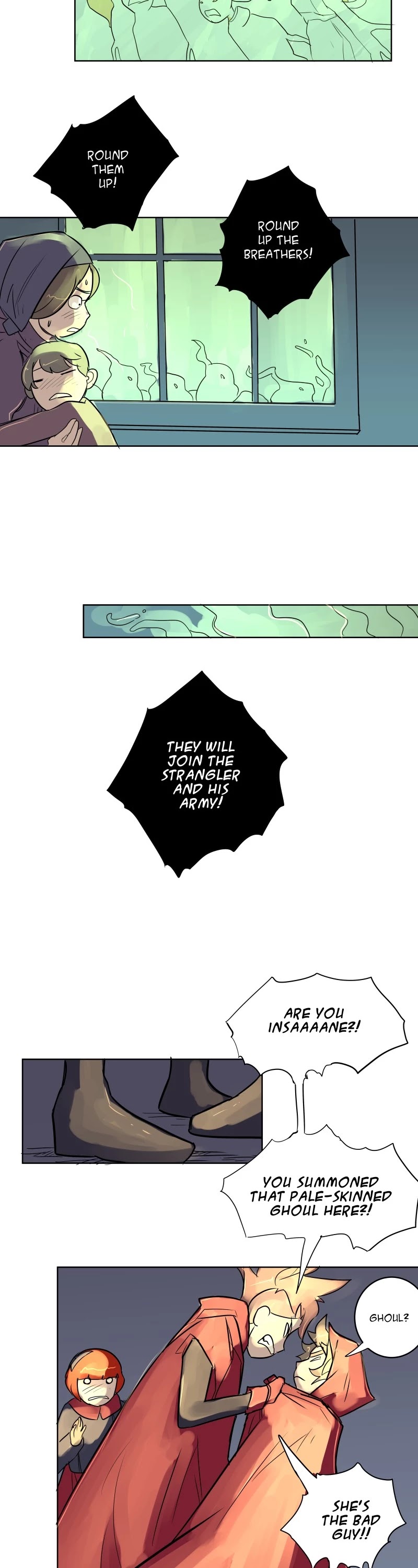 Rise from Ashes Chapter 102 page 2 - Chapter 102: (S2) Ep. 8 - The Basement