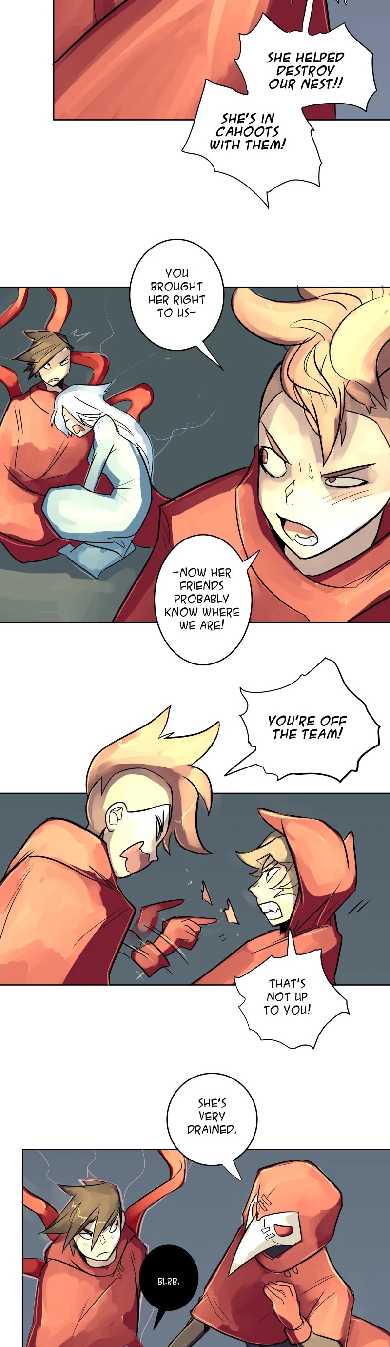 Rise from Ashes Chapter 102 page 3 - Chapter 102: (S2) Ep. 8 - The Basement