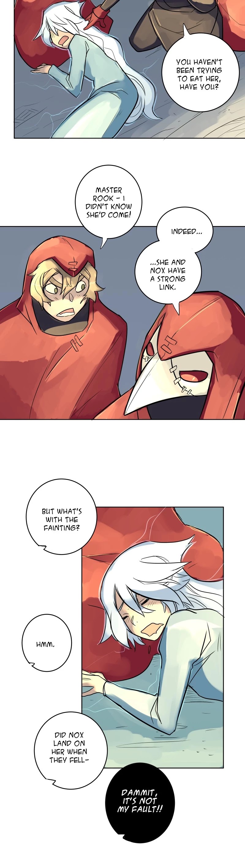 Rise from Ashes Chapter 102 page 4 - Chapter 102: (S2) Ep. 8 - The Basement