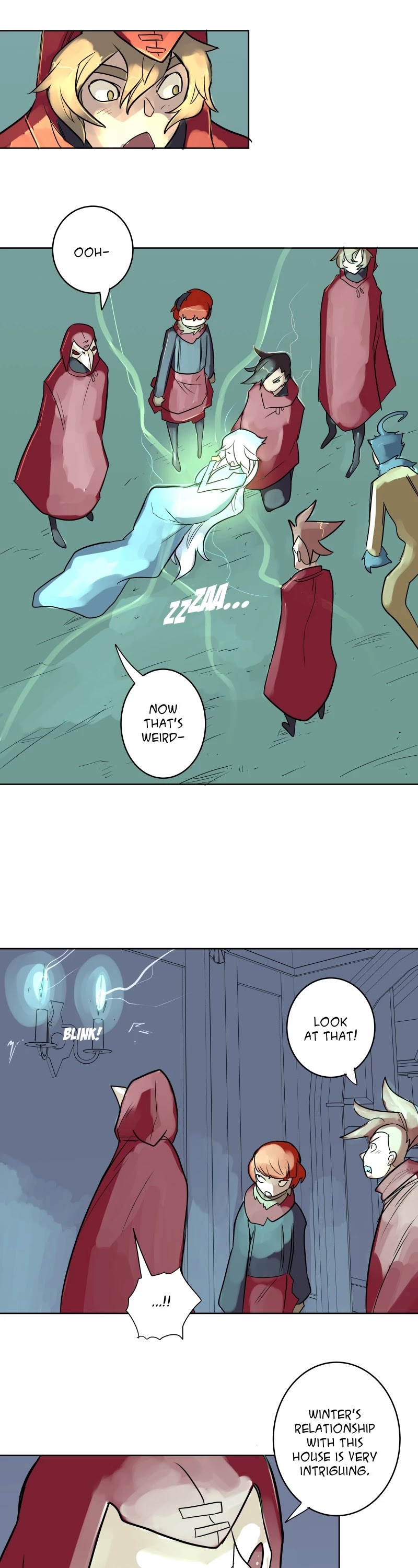 Rise from Ashes Chapter 102 page 5 - Chapter 102: (S2) Ep. 8 - The Basement