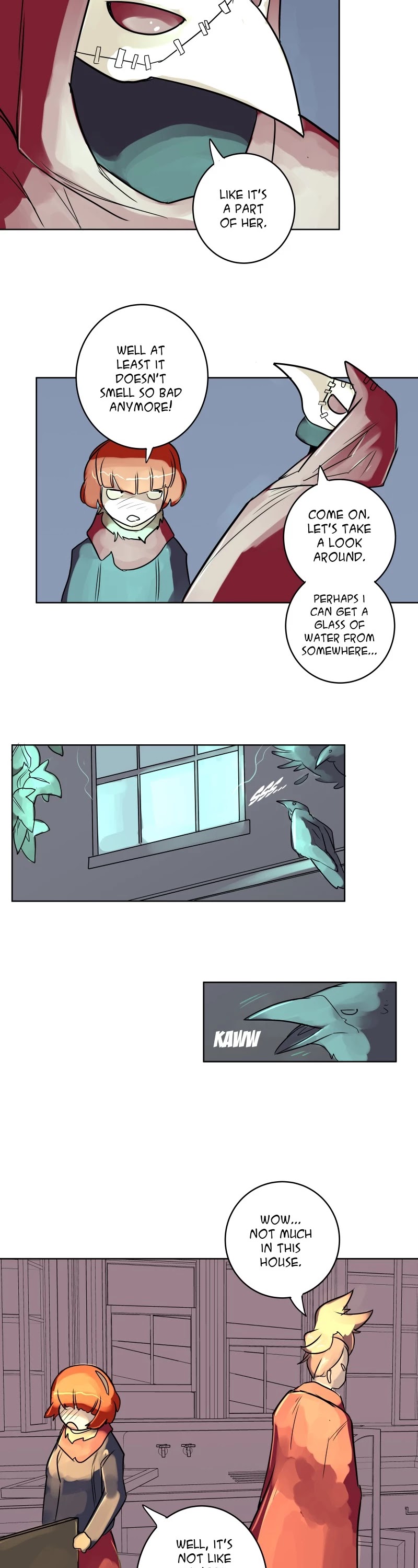 Rise from Ashes Chapter 102 page 6 - Chapter 102: (S2) Ep. 8 - The Basement