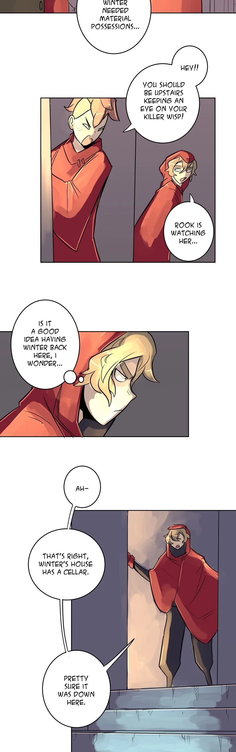 Rise from Ashes Chapter 102 page 7 - Chapter 102: (S2) Ep. 8 - The Basement