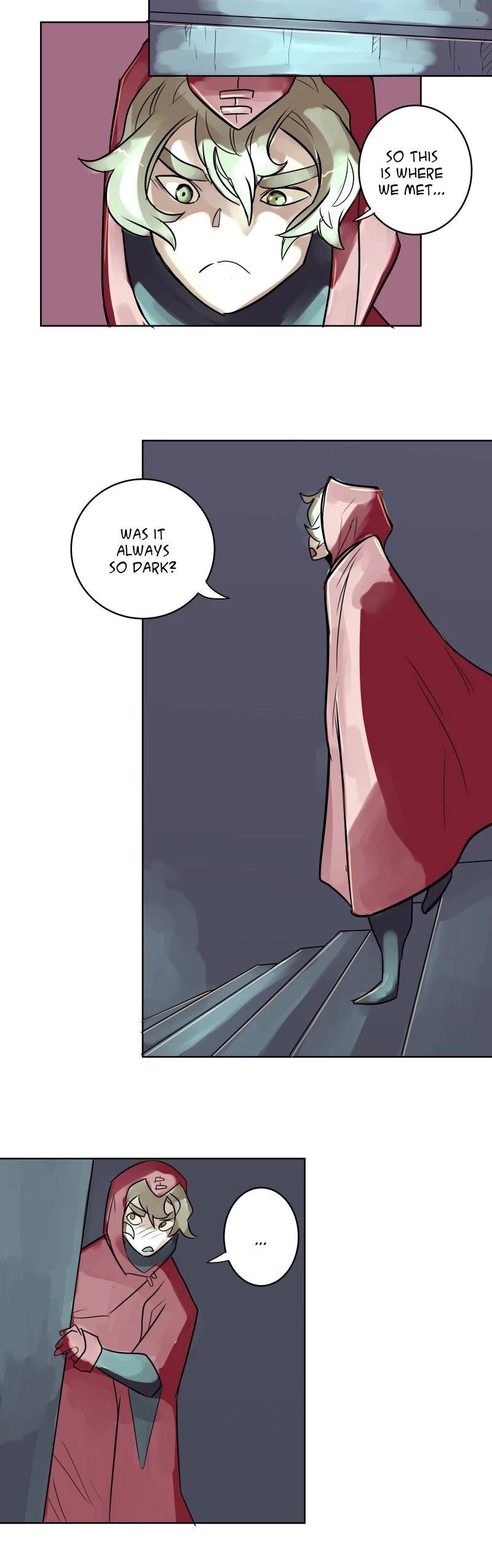 Rise from Ashes Chapter 102 page 8 - Chapter 102: (S2) Ep. 8 - The Basement