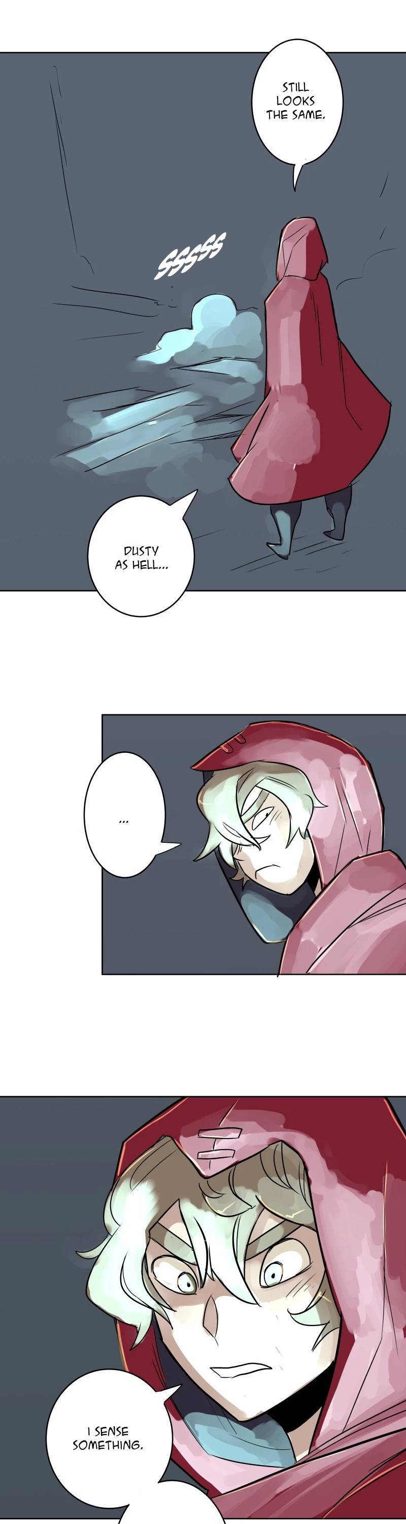 Rise from Ashes Chapter 102 page 9 - Chapter 102: (S2) Ep. 8 - The Basement