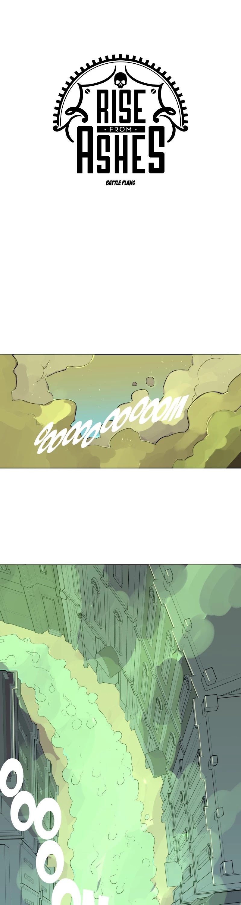 Rise from Ashes Chapter 104 page 1 - Chapter 104: (S2) Ep. 10 - Battle Plans