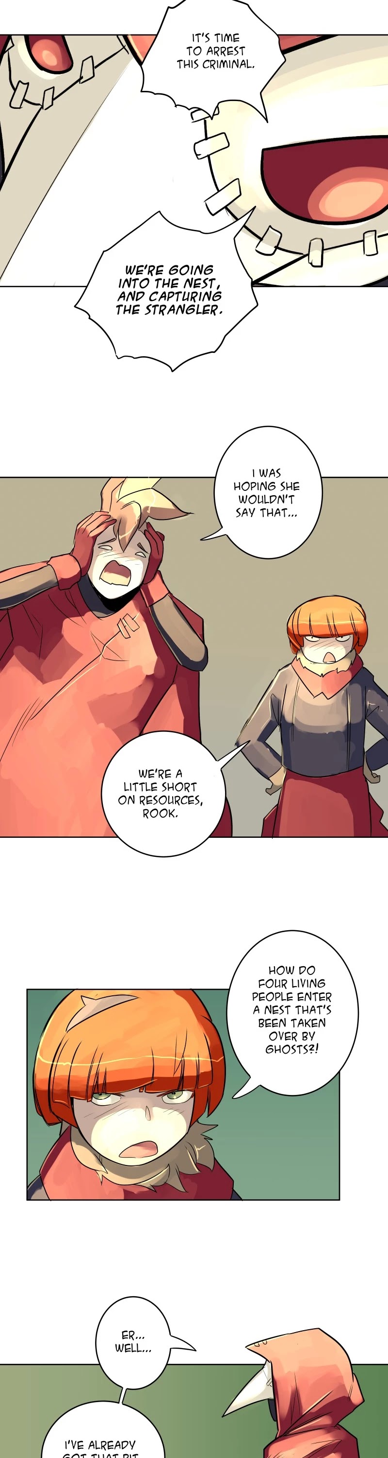 Rise from Ashes Chapter 104 page 10 - Chapter 104: (S2) Ep. 10 - Battle Plans