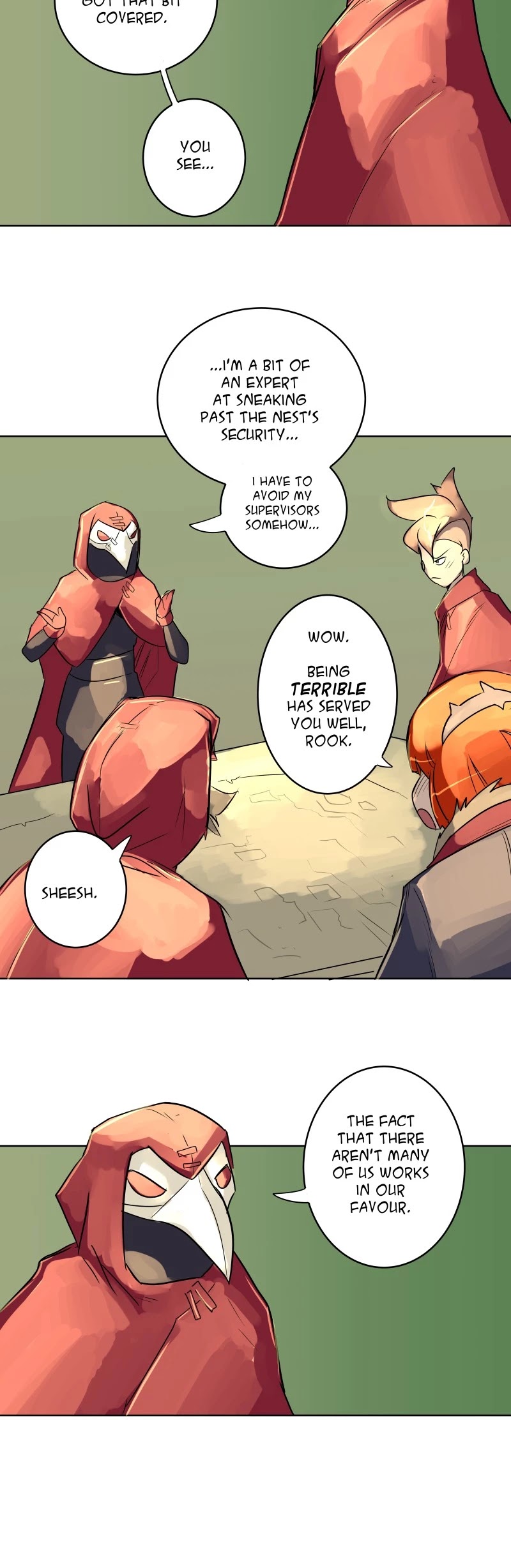 Rise from Ashes Chapter 104 page 11 - Chapter 104: (S2) Ep. 10 - Battle Plans