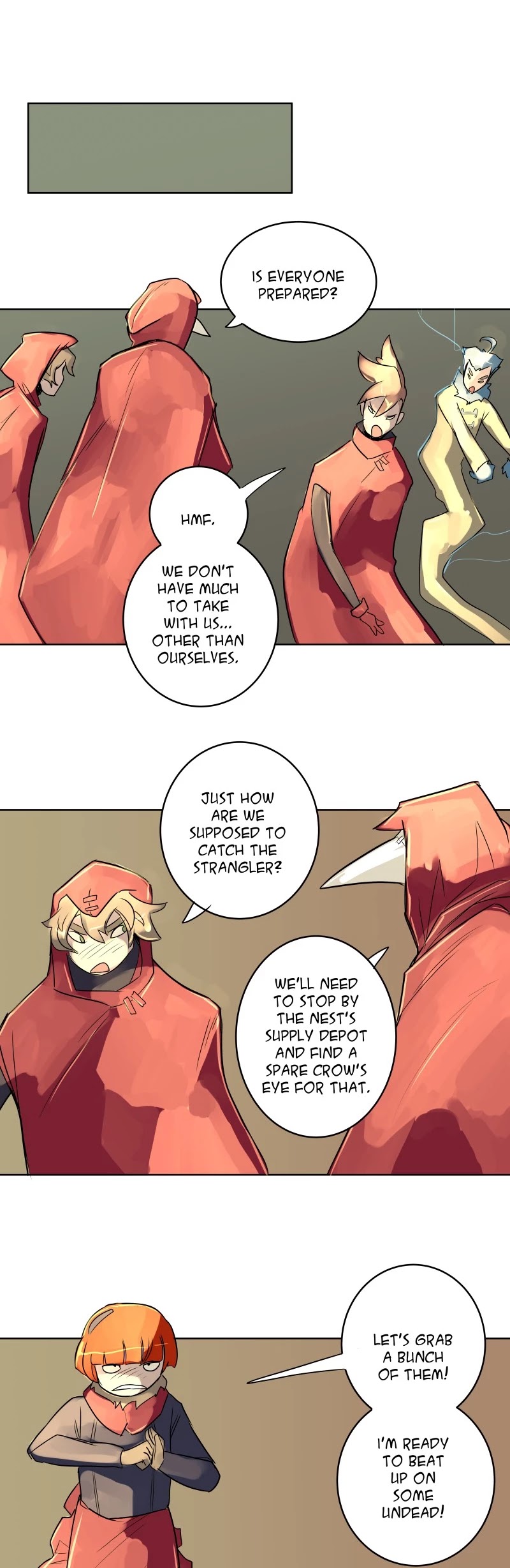 Rise from Ashes Chapter 104 page 12 - Chapter 104: (S2) Ep. 10 - Battle Plans