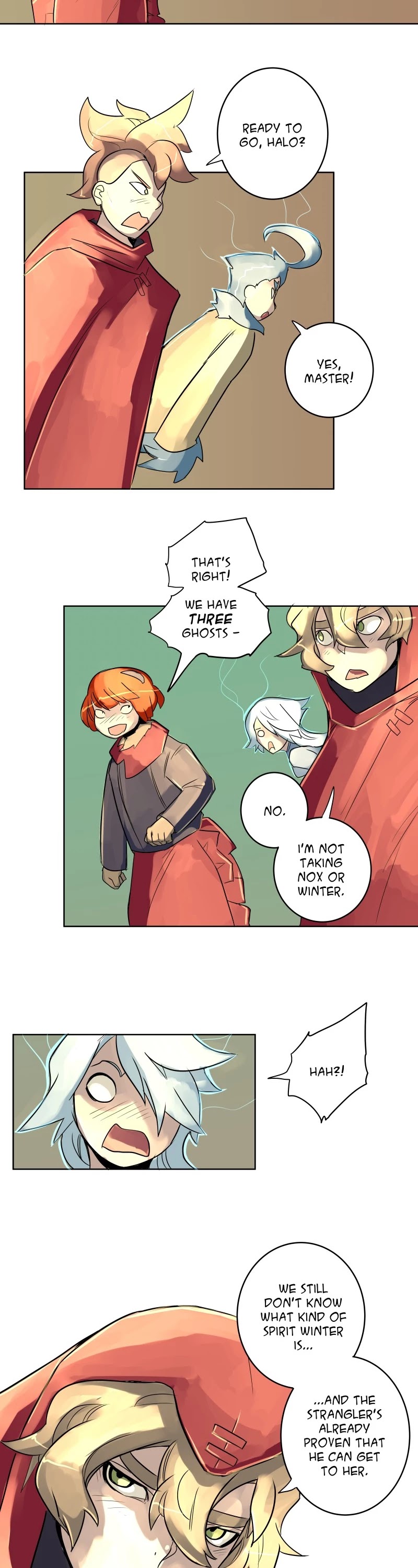 Rise from Ashes Chapter 104 page 13 - Chapter 104: (S2) Ep. 10 - Battle Plans