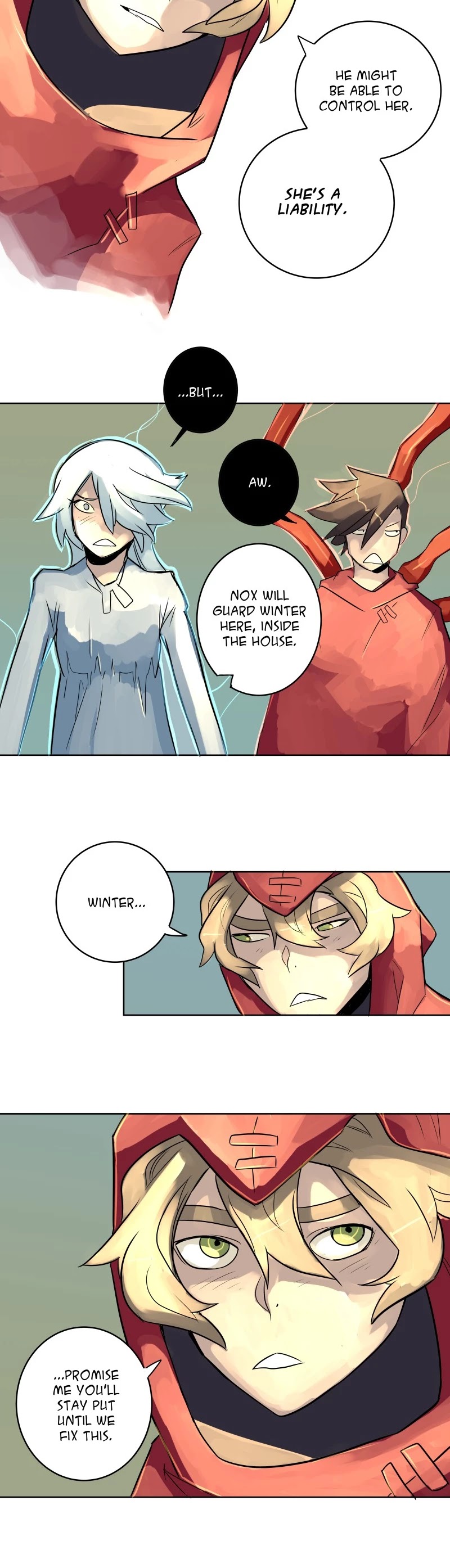 Rise from Ashes Chapter 104 page 14 - Chapter 104: (S2) Ep. 10 - Battle Plans