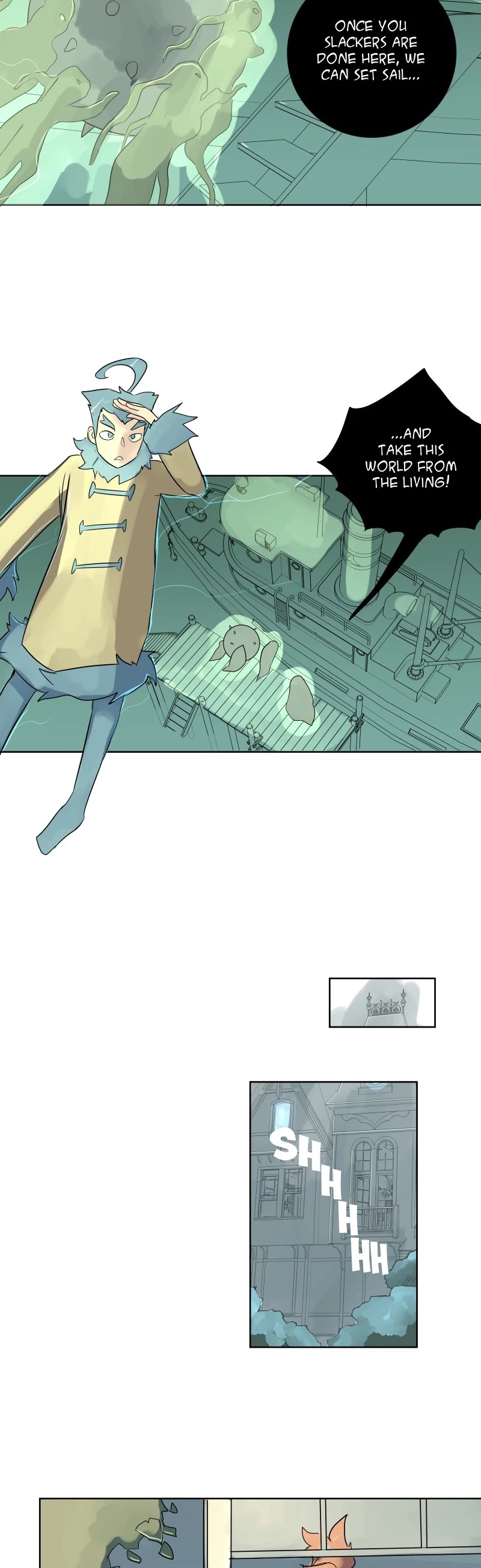 Rise from Ashes Chapter 104 page 3 - Chapter 104: (S2) Ep. 10 - Battle Plans