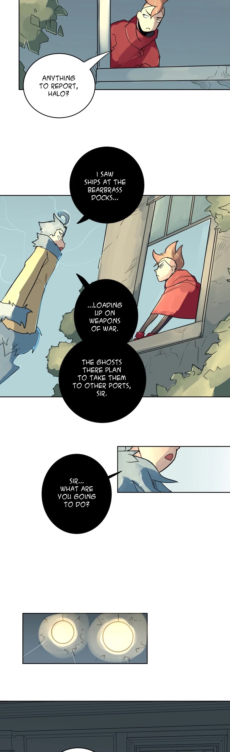 Rise from Ashes Chapter 104 page 4 - Chapter 104: (S2) Ep. 10 - Battle Plans