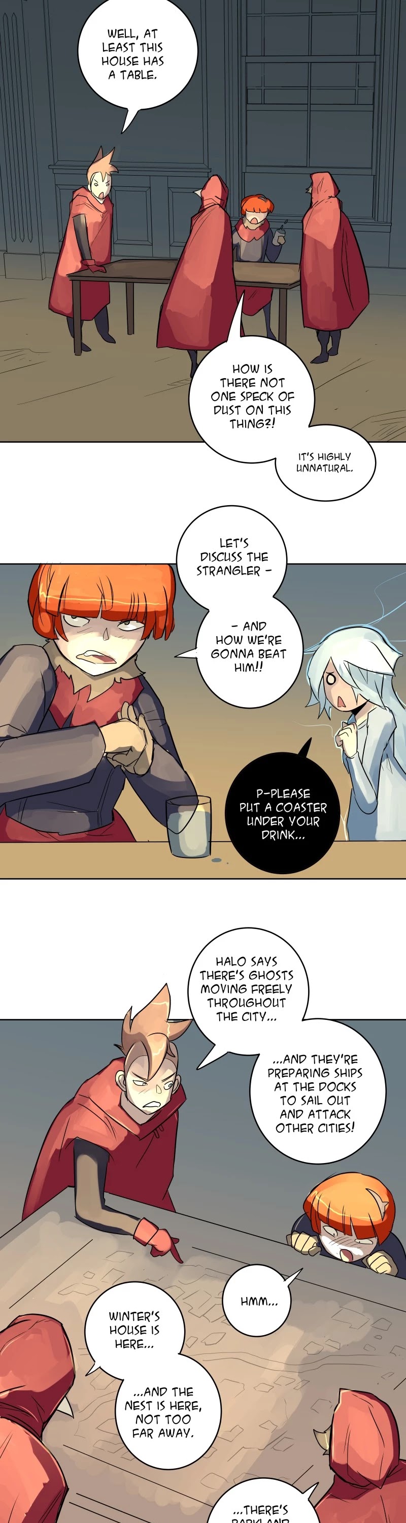 Rise from Ashes Chapter 104 page 5 - Chapter 104: (S2) Ep. 10 - Battle Plans