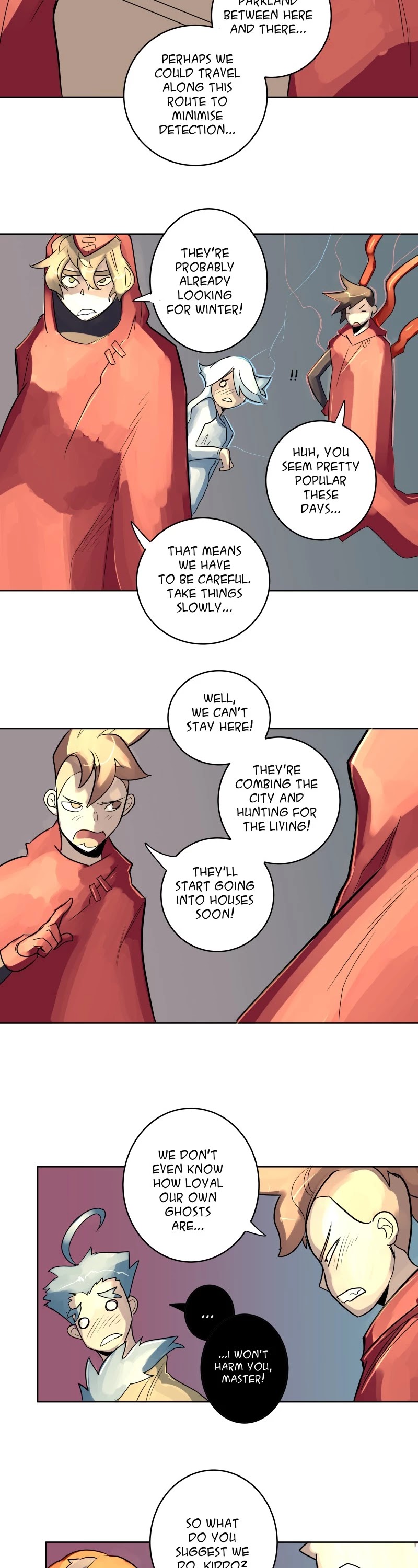 Rise from Ashes Chapter 104 page 6 - Chapter 104: (S2) Ep. 10 - Battle Plans