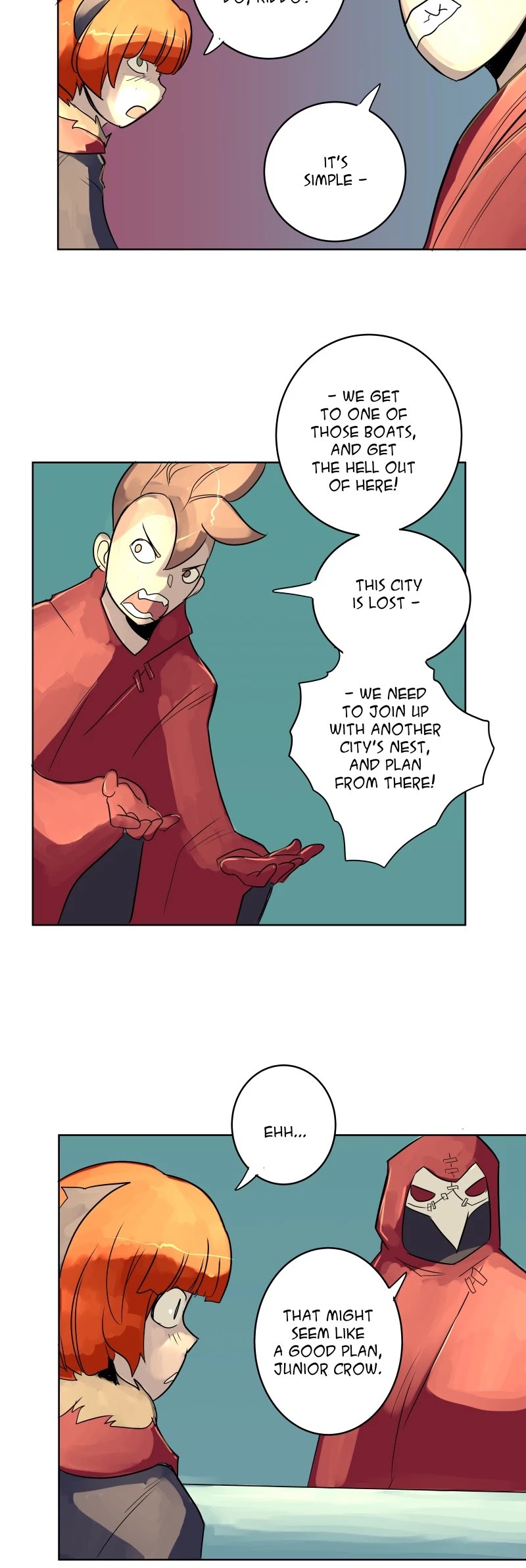 Rise from Ashes Chapter 104 page 7 - Chapter 104: (S2) Ep. 10 - Battle Plans