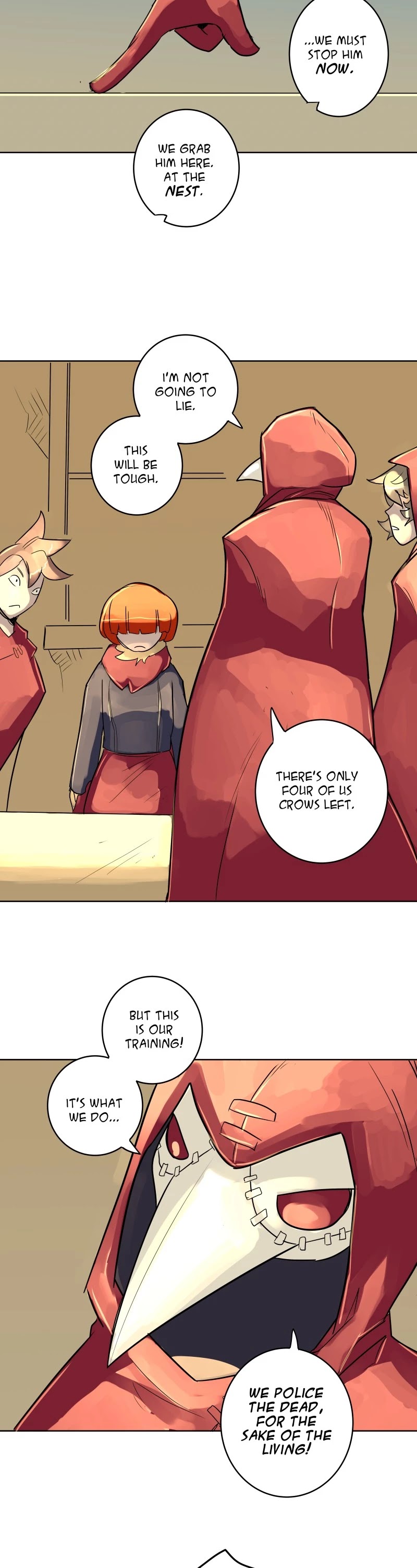 Rise from Ashes Chapter 104 page 9 - Chapter 104: (S2) Ep. 10 - Battle Plans