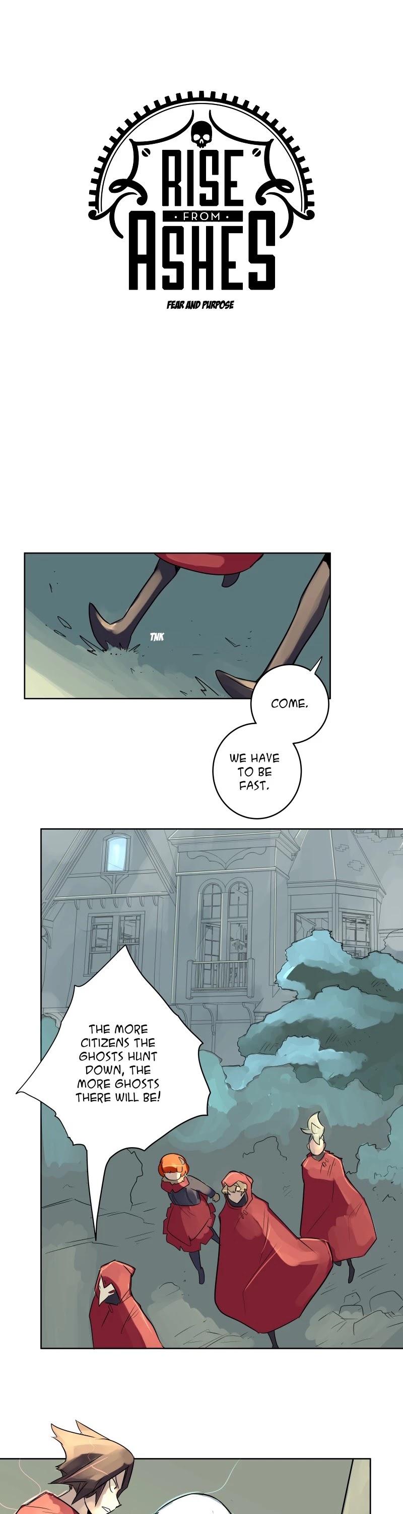 Rise from Ashes Chapter 105 page 1 - Chapter 105: (S2) Ep. 11 - Fear and Purpose