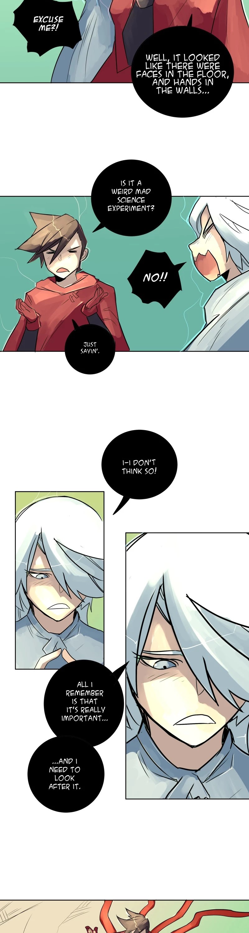 Rise from Ashes Chapter 105 page 10 - Chapter 105: (S2) Ep. 11 - Fear and Purpose