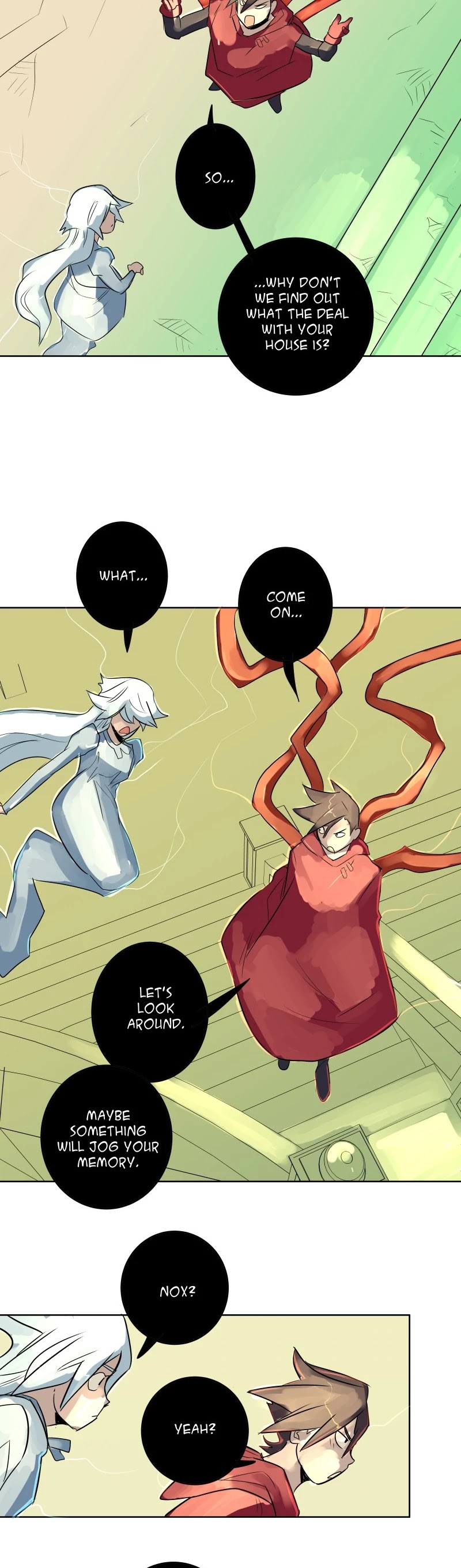 Rise from Ashes Chapter 105 page 11 - Chapter 105: (S2) Ep. 11 - Fear and Purpose