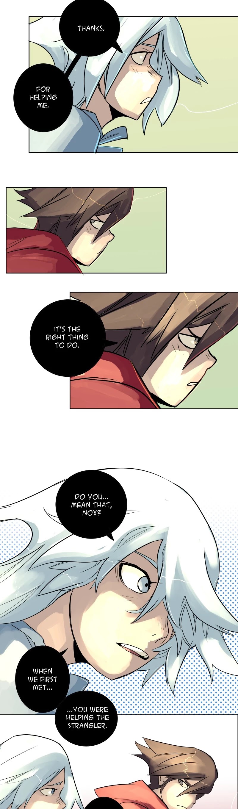 Rise from Ashes Chapter 105 page 12 - Chapter 105: (S2) Ep. 11 - Fear and Purpose
