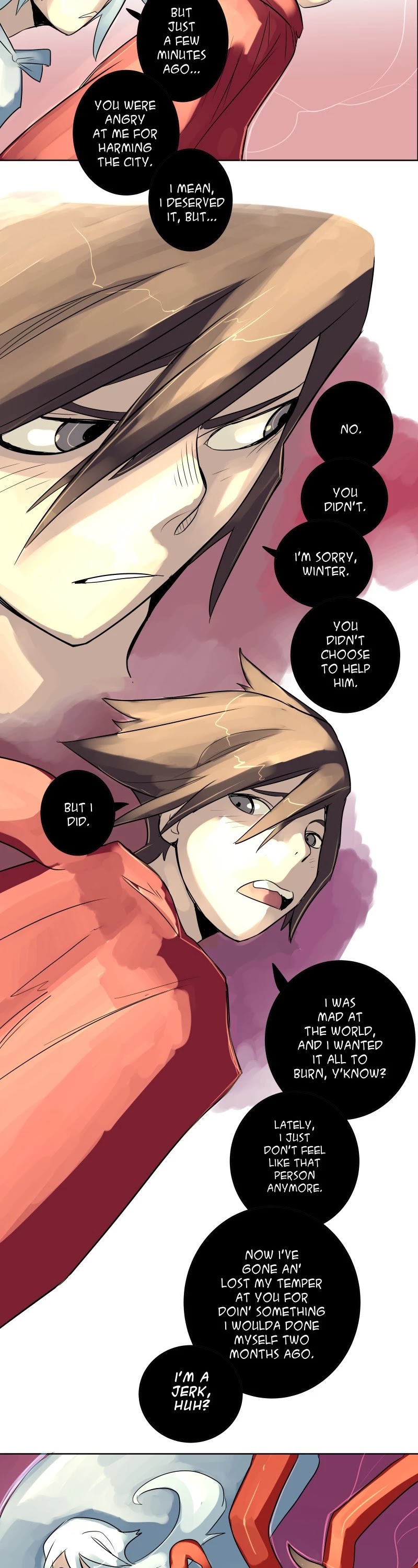 Rise from Ashes Chapter 105 page 13 - Chapter 105: (S2) Ep. 11 - Fear and Purpose