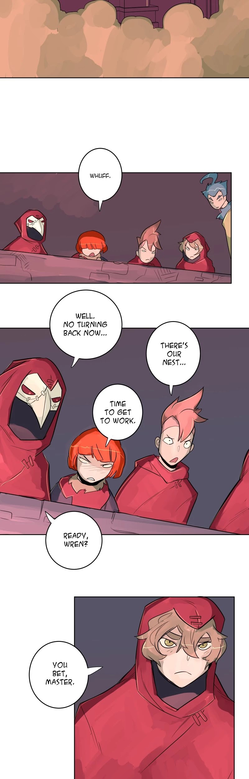 Rise from Ashes Chapter 105 page 15 - Chapter 105: (S2) Ep. 11 - Fear and Purpose