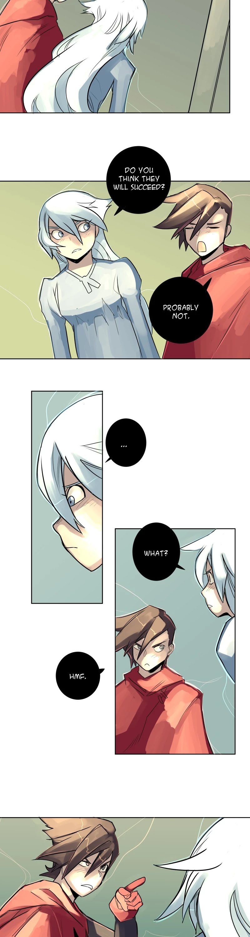 Rise from Ashes Chapter 105 page 2 - Chapter 105: (S2) Ep. 11 - Fear and Purpose