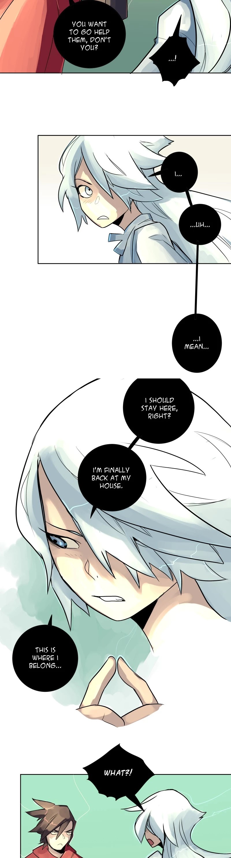 Rise from Ashes Chapter 105 page 3 - Chapter 105: (S2) Ep. 11 - Fear and Purpose