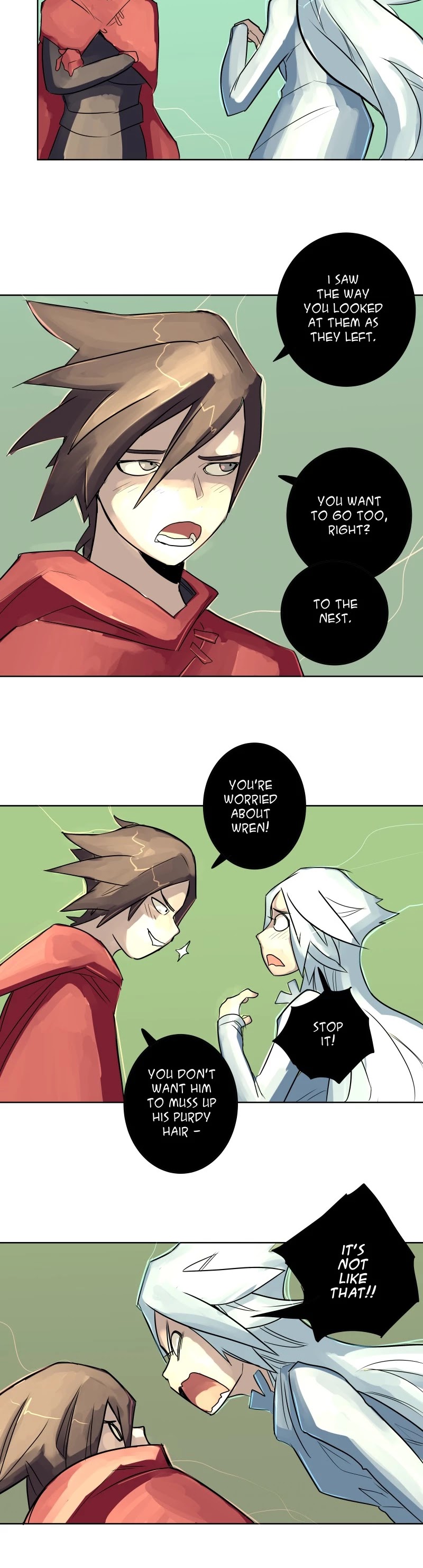 Rise from Ashes Chapter 105 page 4 - Chapter 105: (S2) Ep. 11 - Fear and Purpose