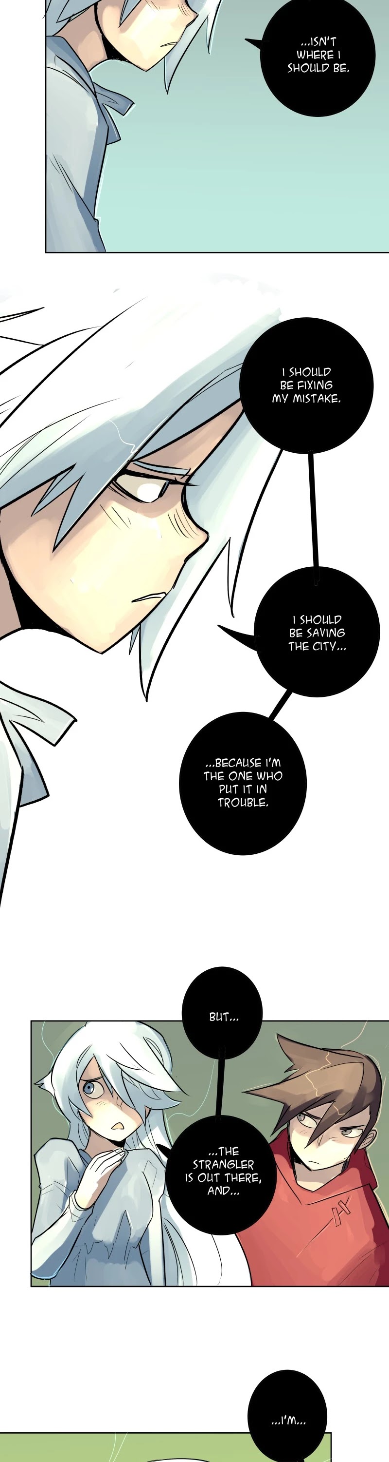 Rise from Ashes Chapter 105 page 6 - Chapter 105: (S2) Ep. 11 - Fear and Purpose