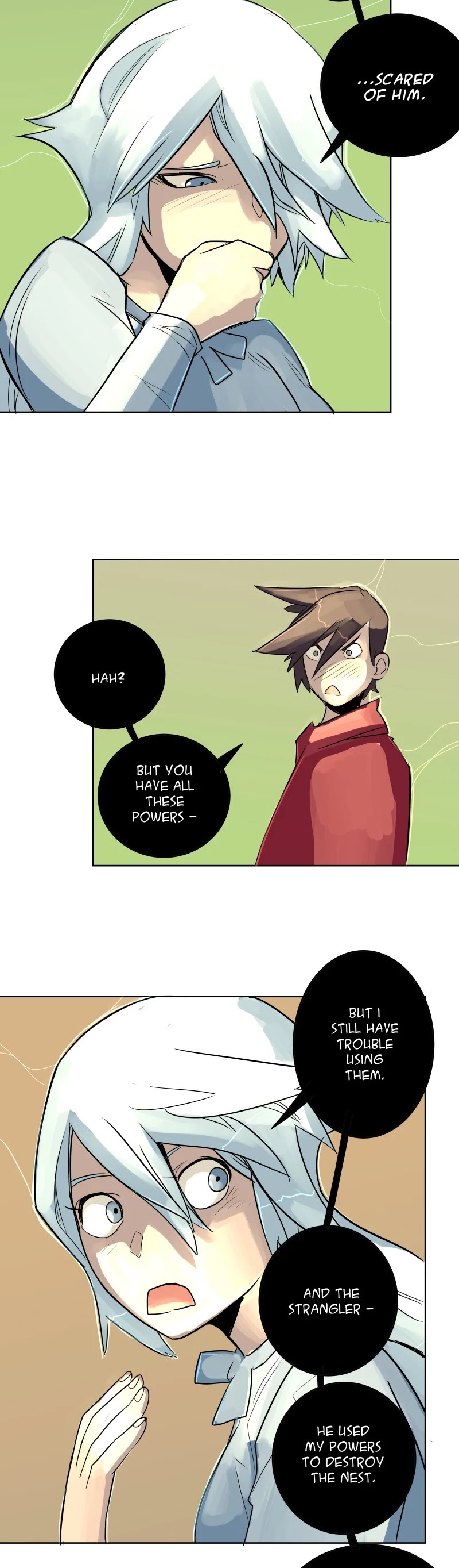 Rise from Ashes Chapter 105 page 7 - Chapter 105: (S2) Ep. 11 - Fear and Purpose