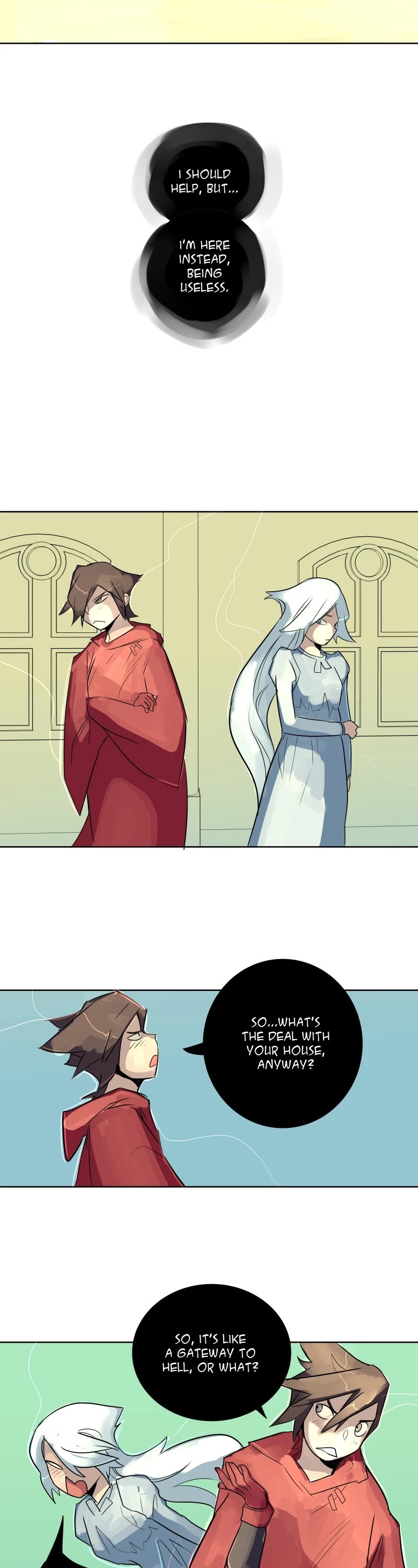 Rise from Ashes Chapter 105 page 9 - Chapter 105: (S2) Ep. 11 - Fear and Purpose