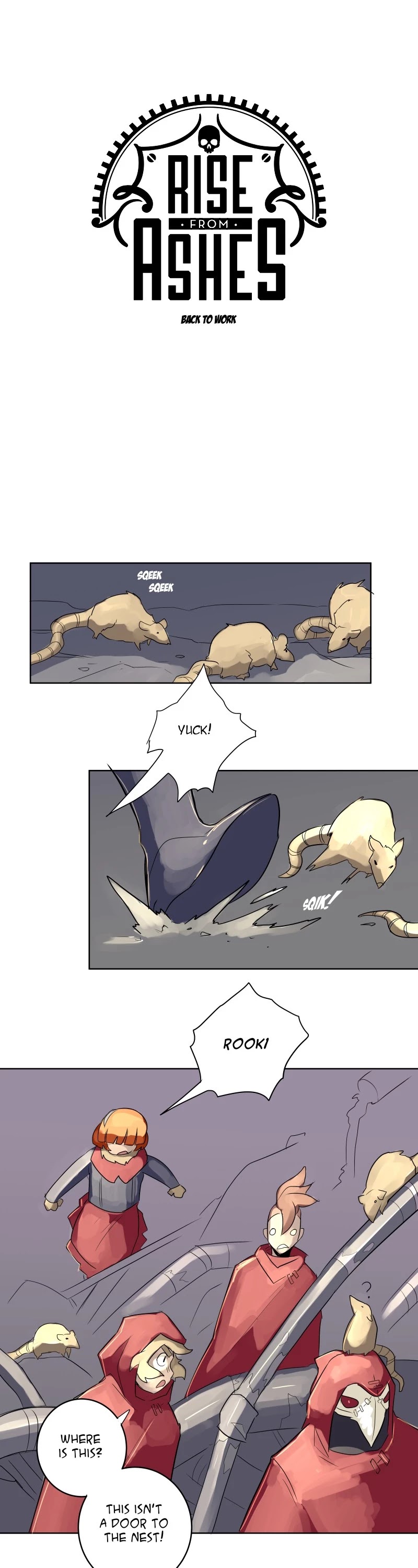 Rise from Ashes Chapter 106 page 1 - Chapter 106: (S2) Ep. 12 - Back to Work